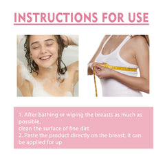Breast Care Stick Breast Firming & Plump Lift Skin Anti-Sagging Plump & Plump Stick