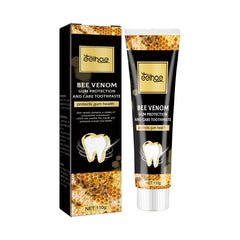 Bee Venom Gingival Toothpaste, Cleaning Stains Breath Fresh Whitening Toothpaste