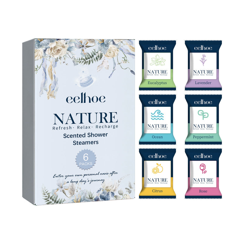 Shower Tablets Keep Fragrance Aromatherapy Shower Tablets Deep Cleansing Relaxing Spa Shower Tablets