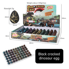 Dinosaur egg children soak in water to expand hatching small toys cracked shell simulation animal