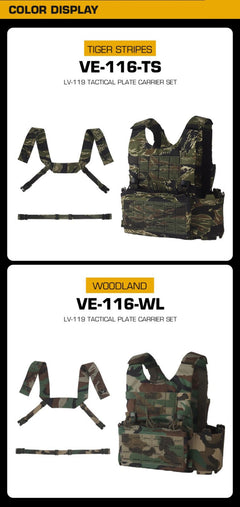 LV-119 Tactical Chest Harness Set