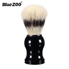 Shaving Brush Shaving Brush Metal Resin Grip Bluezoo Men's Care
