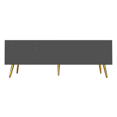 Modern Shoe Storage Bench with Hidden Storage and Upholstered Cushions for Bedside, Living Room and Entryway (Gray)