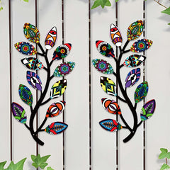 Iron animals elephants lions hummingbirds home wall hanging hardware crafts pendants metal decorations