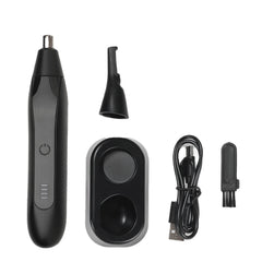 Electric Nose Hair and Eyebrow Trimmer Repair Tool for Rechargeable Men's Nose Hair Knife