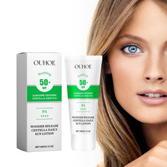 Wonder Release Centella Daily Sun Lotion, Summer Protective Hydrating Mild Isolation Protective Cream