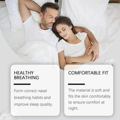 Anti-Snoring Tape Stop Snoring Sleep Tape Pamper Sleep Comfort Breathable Mouth Tape