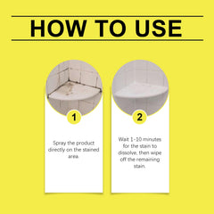 Stain Remover Scale Household Tile Crevices Refrigerator Sink Toilet Stain Remover