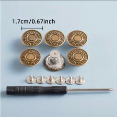 SnapFix Jean Buttons