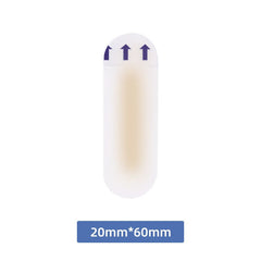 Hydrogel random pasting high heel shoes grinding paste heel paste sterile anti abrasion blister paste