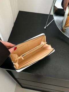 PU Leather Solid Color Wallet