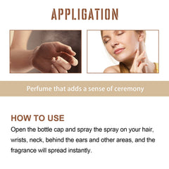 Perfume Spray Fresh Lasting Fragrance Non-Pungent Women's Date Perfume Spray