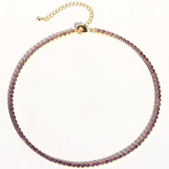 European and American hip-hop necklace popular accessories
