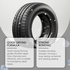 Automobile Tire Repair Glue, Automobile Tire Repair Glue Tire Crack Maintenance Sealing Glue