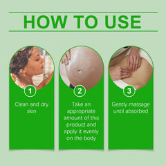 Body Tightening Cream, Light Body Care Moisturizing Daily Care Nourishing Skin Cream