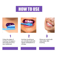 Teeth Whitening Toothpaste, Removing Teeth Stains And Odors Oral Care Brightening And Whitening Teeth Toothpaste