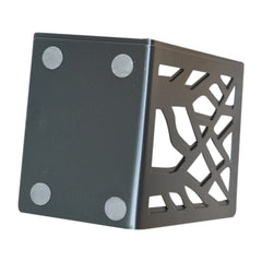 1 Pair Metal Fashion Bookends Bookends for Shelves Metal Bookend Supports for Shelves and Desk