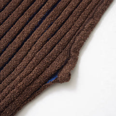 Half high neck sleeveless slim knit sweater for women