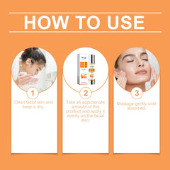 Vitamin C Serum Hydrating And Purifying Improve Facial Skin Moisturizing Serum