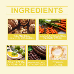 Anti-Tanning Cream For Summer Outdoor Sunbathing To Even Out Skin Tone And Create A Wheat Tan Anti-Tanning Cream