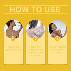 Oceaura Bee Venom Soap For Deep Body Cleansing, Moisturizing, Brightening And Improving Skin And Bathing Body Soap