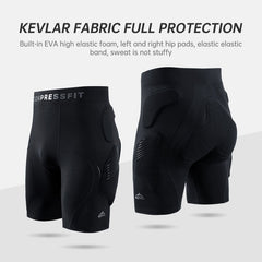 Professional skiing buttocks pants roller skating thickening EVA side fall outdoor sports equipment protective equipment