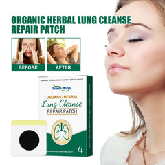 Organic Herbal Lung Cleanse Repair Patch, Relieve Nasal Discomfort Nasal Cleansing Repair Body Care