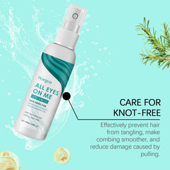 Hair Care Essence Spray Nourishes Hair, Leaves Fragrance, Moistens And Smoothes Straight Curls, Maintaining Fragrance