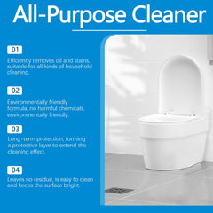 Multi-Functional Cleaner Bathroom Kitchen Multi-Surface Decontamination Cleaning Deodorant Removal Household Cleaner