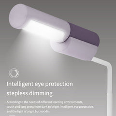 New LED Simple Eye Protection Desk Lamp USB Rechargeable Infinitely Variable Light Student Reading Desktop Small Desk Lamp