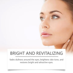 Eye Essence Moisturizes And Tightenes The Skin Around The Eyes, Lightening The Fine Lines And Bags Under The Eyes
