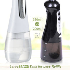 3-Speed Tooth Rinser Electric Oral Tooth Cleaning Device Water Floss Household Portable Tooth Cleaner Tooth Cleaning Device