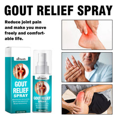 Gout Relief Spray, Relieve Lumbar Joint Muscle Knee Soreness Activating Muscles And Bone Health Care
