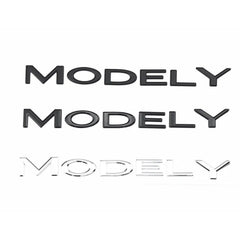 Suitable for Tesla Model Y trunk letter labeling MODEY English letter logo