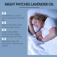 Blue Wind Chime Sleep Care Patch Night Care Sleep Fragrance Household Fragrance Essential Oil Patch
