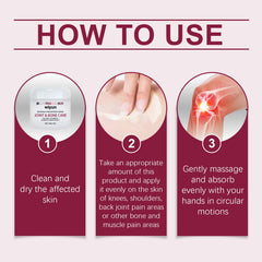 Joint Pain Relief Cream Relieves Knee, Shoulder, Neck And Back Muscle Pain Discomfort Body Care Cream
