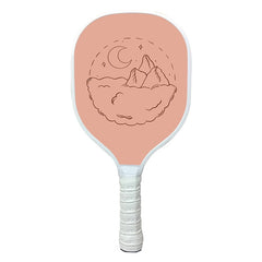 Pik racket beginner sports log racket outdoor exercise leisure men and women training sports practice racket