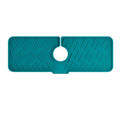 Silicone rubber folding sink drain pad splash proof tabletop kitchen and bathroom multifunctional tool