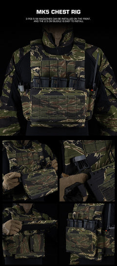 LV-119 Tactical Chest Harness Set