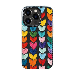 Love Apple 13 Phone Case 14pro max Letter xs Transparent iPhone 11 Painted