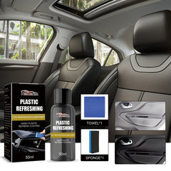 Nano Plastic Retreader Automotive Interior Seat Instrument Panel Stain Cleaning And Maintenance Polish
