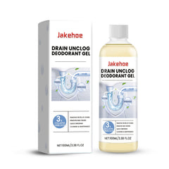 Pipe Unclog Deodorant Gel, Drain Pipe Unclog Deodorant Kitchen Toilet Pipe Cleaner