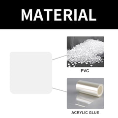 JUE FISH Rubber Swimming Ring Repair Patch, Swim Ring Patch Self-Adhesive Seal