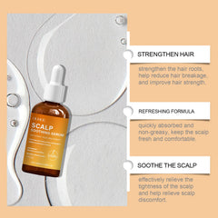 Scalp Care Essence, Repair Scalp, Nourish Hair, Nourish And Smooth Hair Care Essence