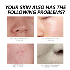 3 In 1 Color Correcting Cream, Cover Dark Spots, Moisturize Skin Care And Isolate Foundation