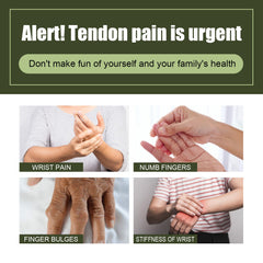 Tendon Sheath Cold Compress Gel Spray Massage For Sore Wrist Tendon Sheath Joint Care Spray