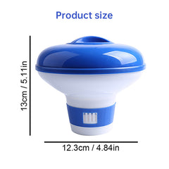 Pool storage, auto chlorine dispenser, spa cleaner, disinfectant box – 1/2 unit.