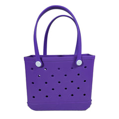Boggs Bag: Extra Large Waterproof EVA Rubber Tote for Women, Ideal Christmas Gift & Travel Companion.
