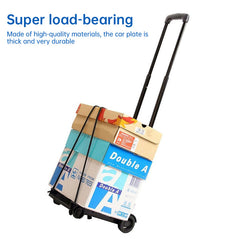 Foldable portable carts: wheel, luggage, hand truck, trolley, travel - shopping, household.
