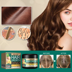 Ginger Hair Care Cream Nourishing, Soft, Nourishing And Repairing Dry Scalp Massage Cream